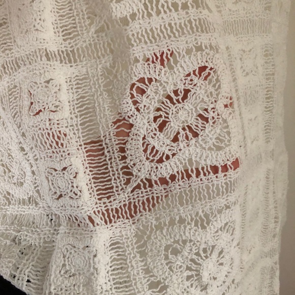 Crochet midi dress - Picture 3 of 6